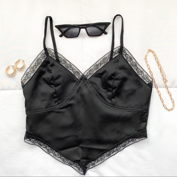 ShopByCarter Tops - black tank top